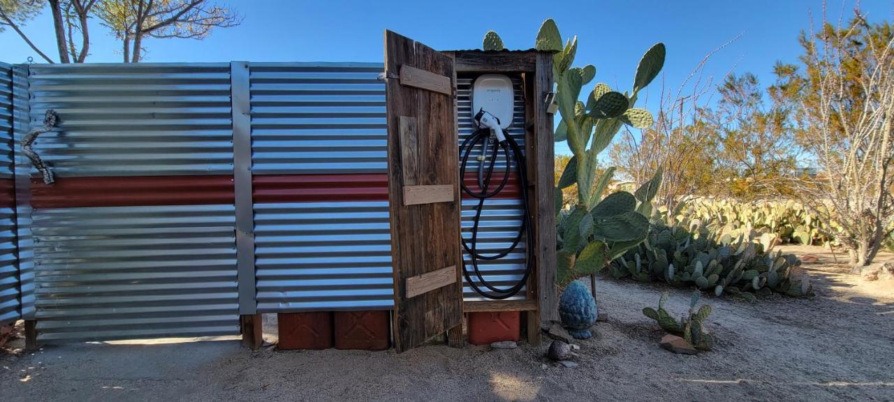 Cactus Adobe Villa Twentynine Palms Bagian luar foto