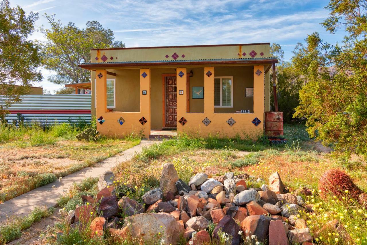 Cactus Adobe Villa Twentynine Palms Bagian luar foto