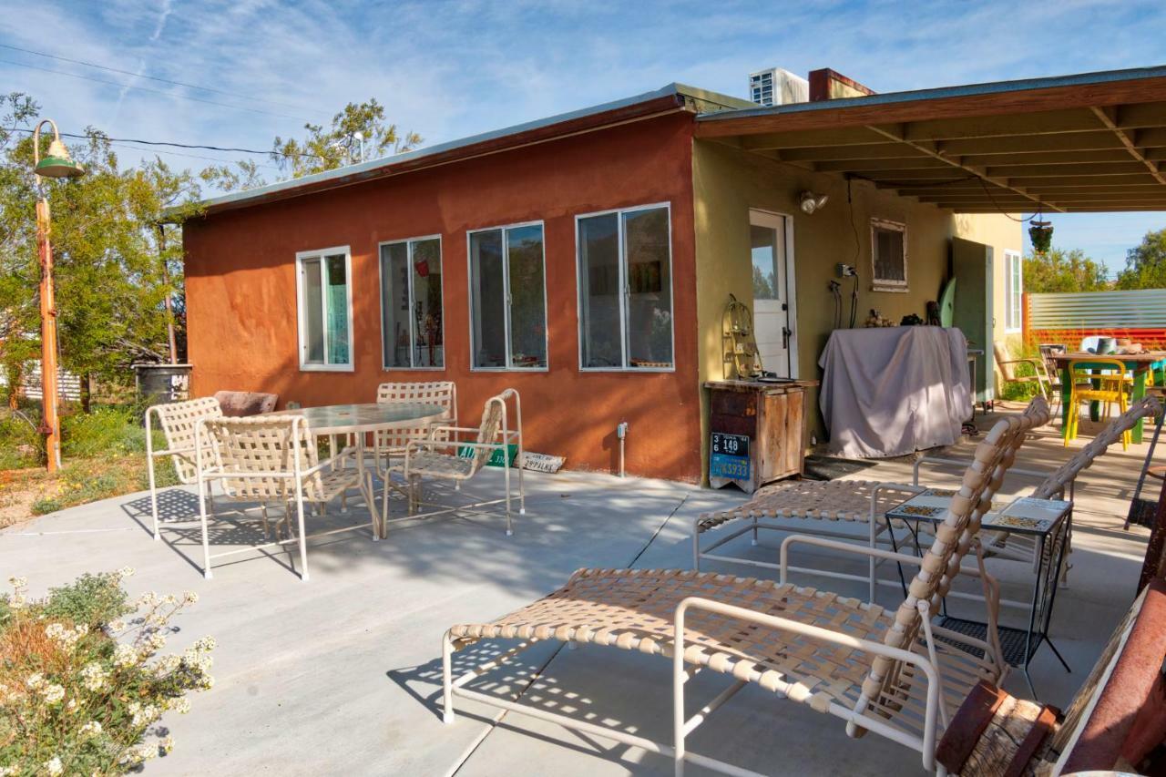 Cactus Adobe Villa Twentynine Palms Bagian luar foto