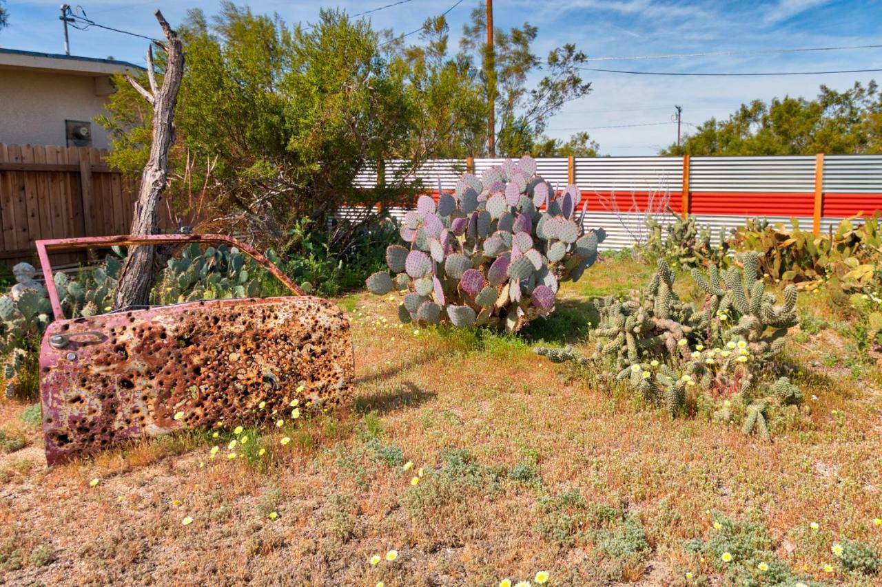 Cactus Adobe Villa Twentynine Palms Bagian luar foto