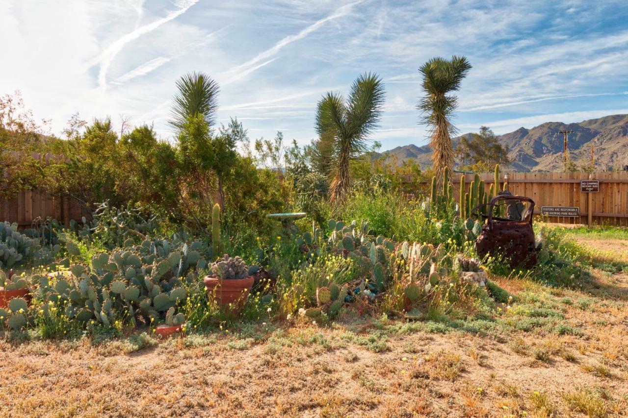 Cactus Adobe Villa Twentynine Palms Bagian luar foto