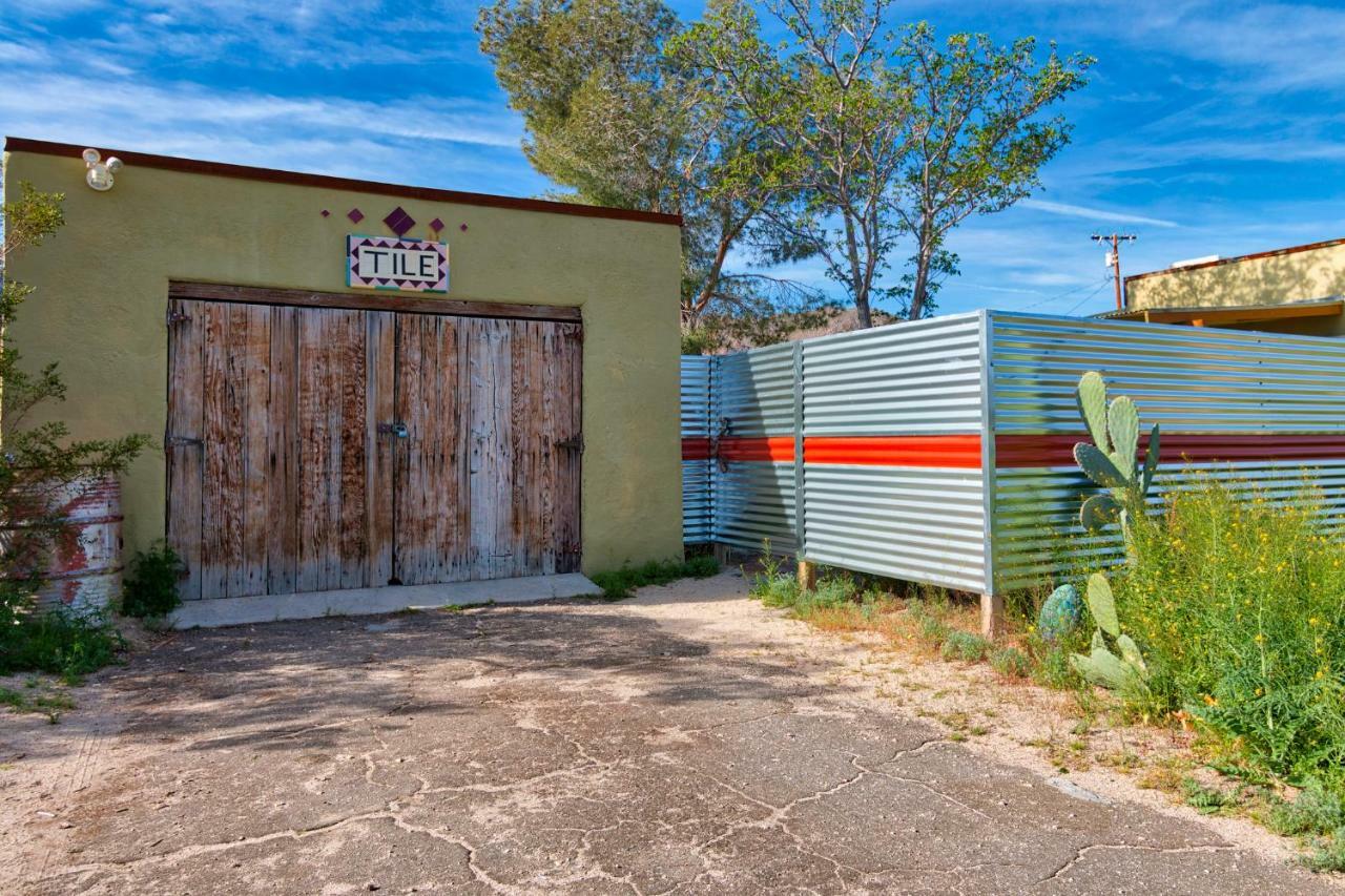 Cactus Adobe Villa Twentynine Palms Bagian luar foto