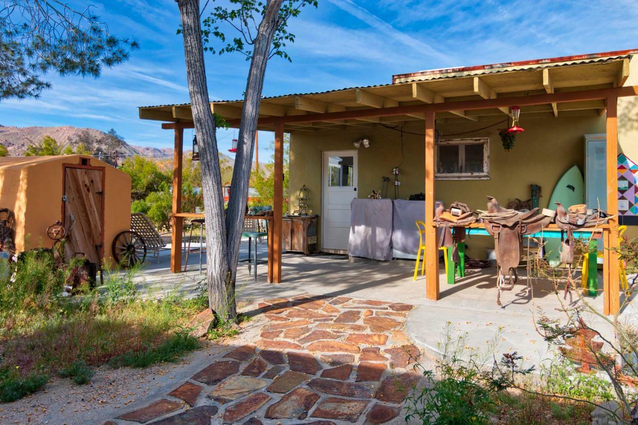 Cactus Adobe Villa Twentynine Palms Bagian luar foto