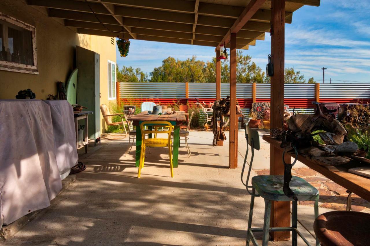 Cactus Adobe Villa Twentynine Palms Bagian luar foto